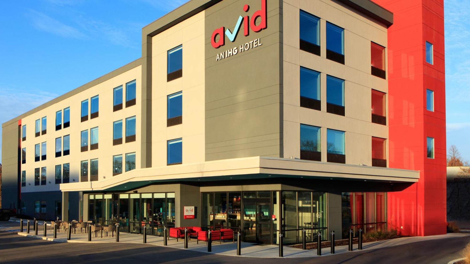 Avid Hotel Chattanooga South - Ringgold By Ihg Exterior photo